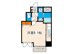 BOND BLD.Ⅳの物件間取画像